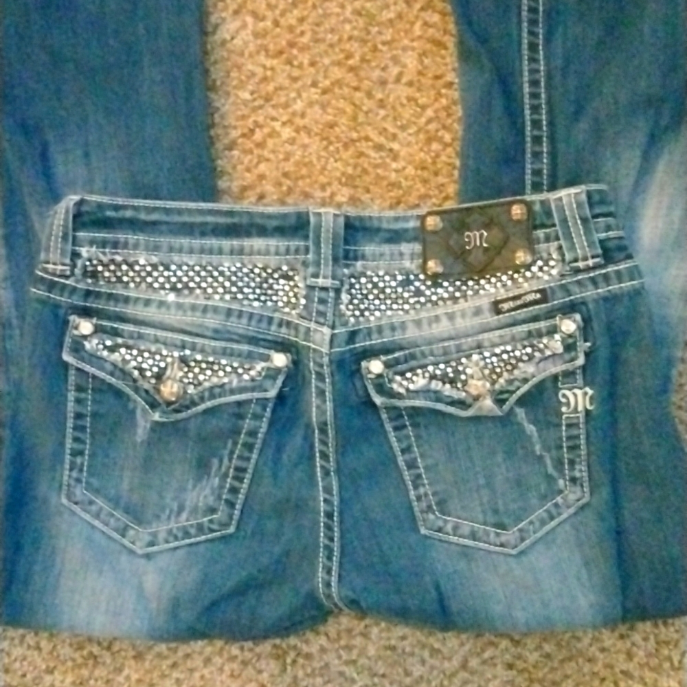 COPY - Miss Me Easy Boot Jeans